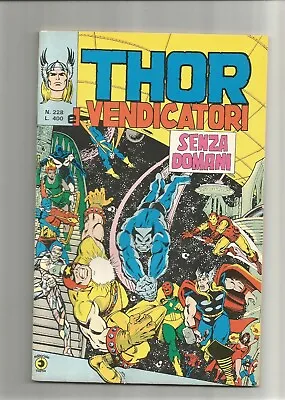 Buy Thor E I Vendicatori No. 228 - 1980 - More Than Excellent - • 13.34£