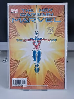 Buy Captain Marvel #17 - 1st App Phyla-Vell, Crazy Like Fox - Marvel Comics 2004 NM • 25£