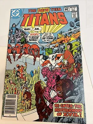 Buy NEW TEEN TITANS #15 (VF+) 1982 Death Of Madame Rouge, Killed By Beast Boy • 4.02£