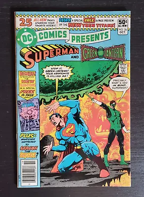 Buy Dc Comics Presents #26 (dc 1980) 1st New Teen Titans! George Perez! Nm- • 159.90£