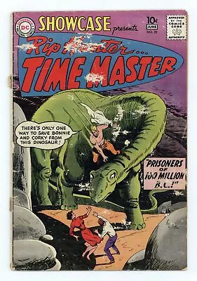 Buy Showcase #20 GD- 1.8 1959 1st App. And Origin Rip Hunter Time Master • 138.84£