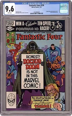 Buy Fantastic Four #238 CGC 9.6 1982 3916998007 • 56.77£