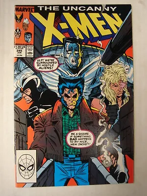 Buy X-men Uncanny #245 Marvel Comic Nm (9.4)  June 1989 • 6.99£