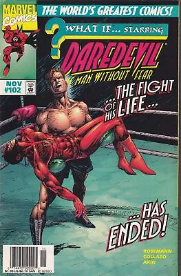 Buy What If ? (Vol. 2) #102 (Newsstand) FN; Marvel | Daredevil - We Combine Shipping • 14.45£