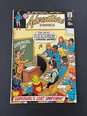 Buy Adventure Comics #392 - The Super-Cheat (DC, 1970) VG+ • 4.57£