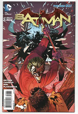 Buy Batman 37 - Variant Cover (modern Age 2015) - 8.5 • 9.37£