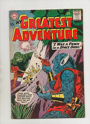 Buy My Greatest Adventure #42- Space Pawn Duel - (Grade 4.0) 1960 • 17.57£