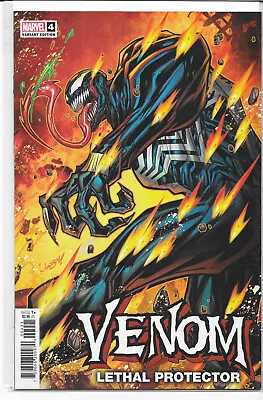 Buy Venom Lethal Protector #4 B Jonboy Meyers Variant 1st Print NM Marvel 2022 • 3.18£