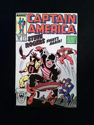 Buy Captain America #337  MARVEL Comics 1988 VF • 21.72£