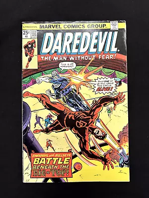 Buy Daredevil #132 April 1976 Marvel Comics - Second Appearence Bullseye • 14.25£