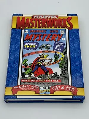 Buy Marvel Masterworks Journey Into Mystery Vol 1 - ISSUE #'S 83-100 • 31.66£
