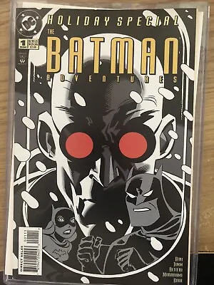 Buy BATMAN ADVENTURES HOLIDAY SPECIAL 1 DC COMICS 1995.  Dini & Timm. EXC CDN • 45£