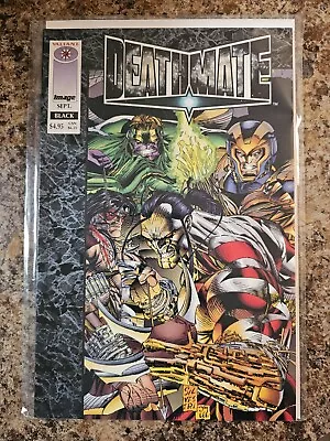 Buy Deathmate Black (1993) 1st Full Appearance Of Gen 13 Valiant Image Comics NM  • 3.98£