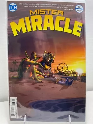 Buy 30585: DC Comics MISTER MIRACLE #5 VF Grade • 5.52£