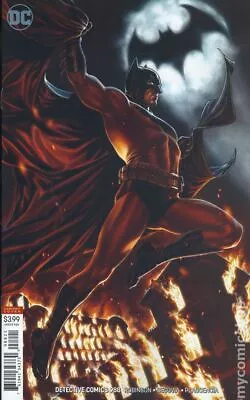 Buy Detective Comics #988B Brooks Variant VF- 7.5 2018 Stock Image • 6.94£