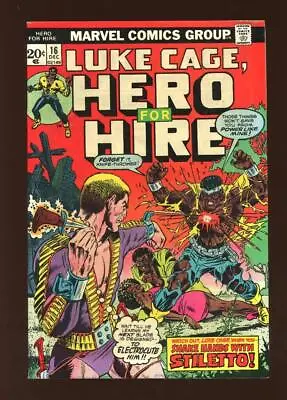 Buy Hero For Hire 16 VF+ 8.5 High Definition Scans * • 48.26£