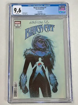 Buy Black Cat  Annual #1 August 2021 Variant Edition CGC Graded 9.6 Comic Book • 32.23£