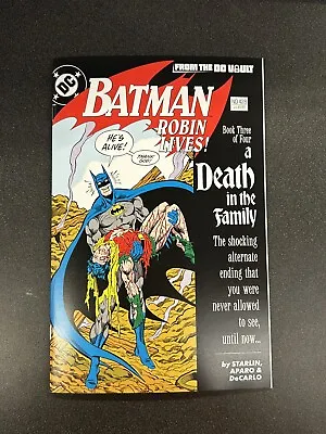Buy BATMAN #428 ROBIN LIVES! (JIM APARO 2ND PRINT VARIANT) ~ DC Comics HOT  TC2 • 4.47£