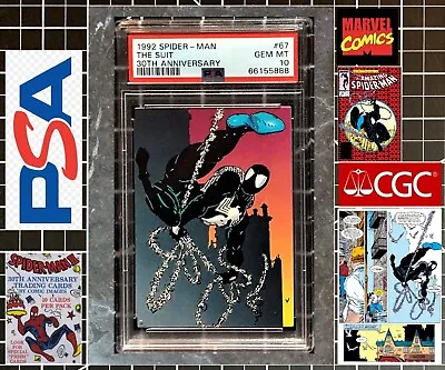 Buy Marvel Comic CGC Graded Card Pairing - Amazing Spider-Man Issue #300 PSA 10 GEM • 315.51£