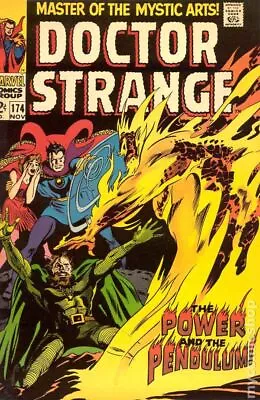Buy Doctor Strange #174 VG- 3.5 1968 Stock Image • 12.06£