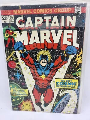 Buy Captain Marvel #29 Comic Marvel Comics • 19.77£