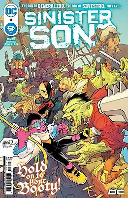 Buy Sinister Sons #4 (2024) (New) Choice Of Covers • 3.95£