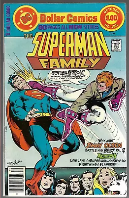 Buy SUPERMAN FAMILY (1974) #185 - Back Issue (S) • 14.99£