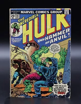 Buy Incredible Hulk (1962) #182 3rd App Wolverine MVS Missing + Piece Missing Fair • 32.17£