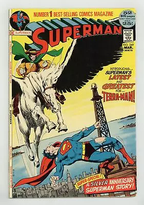 Buy Superman #249 FN/VF 7.0 1972 • 41.11£