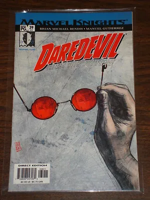 Buy Daredevil Man Without Fear #39 Vol2 Marvel January 2003 • 2.99£