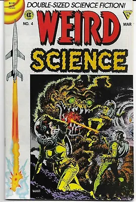 Buy WEIRD SCIENCE - #4 (March 1991) GLADSTONE Series Of EC COMICS • 7.50£