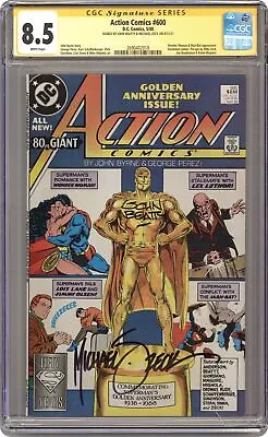 Buy Action Comics #600 CGC 8.5 SS Beatty/Zeck 1988 2690402018 • 92.07£