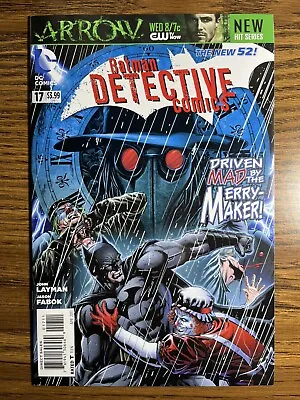 Buy Detective Comics 17 Nm Batman Jason Fabok Cover Dc Comics 2013 • 2.33£