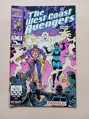 Buy West Coast Avengers # 12 Vol 2  Marvel 1985 Hawkeye, Mockingbird, Iron Man  • 4.95£