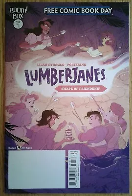 Buy  Lumberjanes: Shape Of Friendship #1  By Lilah Sturges & Polterink, FCBD Issue • 2.77£