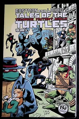 Buy Tales Of The Teenage Mutant Ninja Turtles Vol.5 IDW Comics Graphic Novel • 29.99£