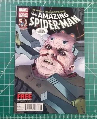 Buy AMAZING SPIDER-MAN #698 (2013) NM 3rd Print Variant Marvel Comics Dan Slott • 11.82£