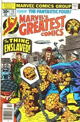 Buy Free P & P; Marvel's Greatest Comics #73 (Oct 1977) - Fantastic Four! • 4.99£