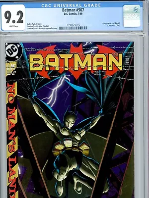 Buy Batman #567 CGC 9.2 1st App Batgirl • 79.03£