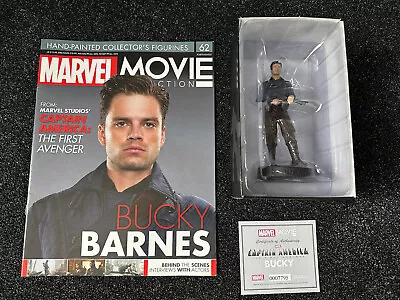 Buy Marvel Movie Collection #62 Bucky Barnes Eaglemoss - Magazine & Figurine • 20£