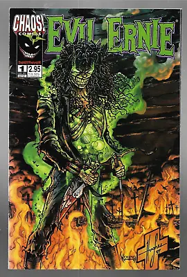 Buy Evil Ernie Destroyer #1 Chaos! Comics 1997 VF • 1.40£