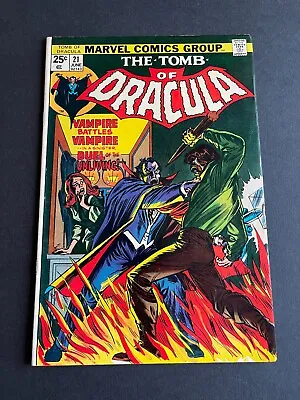 Buy Tomb Of Dracula #21 - Deathknell (Marvel, 1974) VF • 14.80£