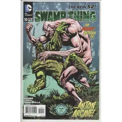 Buy Swamp Thing #10 (2012) • 2.09£