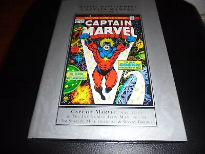 Buy Marvel Masterworks - Captain Marvel - Vol' 3 HC • 35£