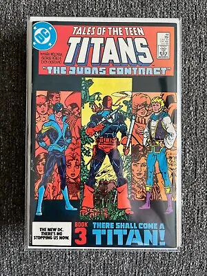 Buy Tales Of The Teen Titans #44 (DC Comics 1984) 1st Appearance Of Nightwing • 100.44£