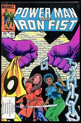 Buy Power Man & Iron Fist 101 NM+ 9.6 3143 Marvel 1984 • 7.90£