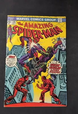 Buy Amazing Spider-Man # 136 Fn • 43.55£