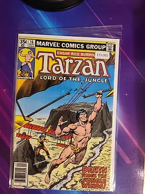 Buy Tarzan #16 Vol. 2 Higher Grade Newsstand Marvel Comic Book E72-261 • 7.90£
