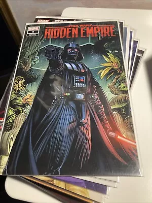 Buy Star Wars:hidden Empire #5_near Mint_unknown Exclusive Patch Zircher Variant! • 5£