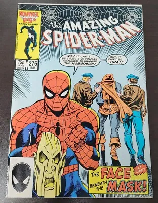 Buy Amazing Spider-man #276   Hobgoblin Death Human Fly • 12.06£